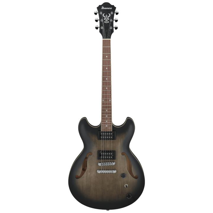 IBANEZ AS53 – TRANSPARENT BLACK FLAT